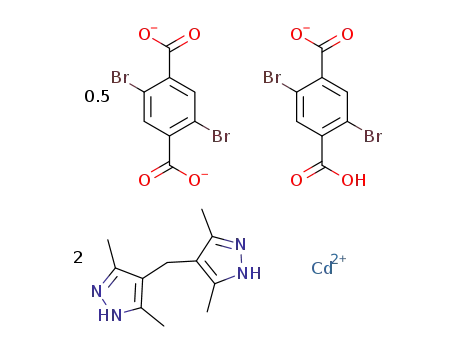 [Cd(methylenebis(3,5-dimethylpyrazole))(Br-BDC)0.5(Br-HBDC)]
