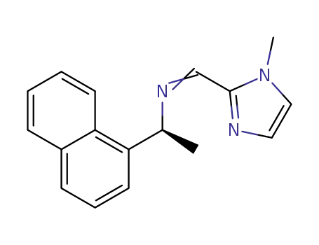 (S)-[(1-methyl-1H-imidazol-2-ylmethylene)-(1-(1-naphthyl)-ethanamine)]