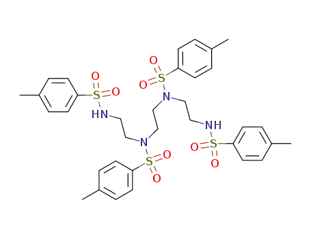 N,N',N'',N'''-tetrakis-(p-tolylsulphonyl)-triethylenetetramine