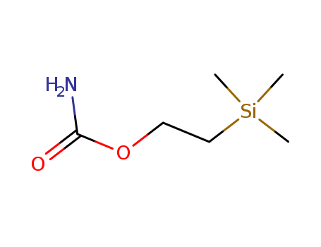 Ethanol,2-(trimethylsilyl)-, 1-carbamate cas  3124-37-6