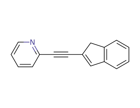 2-((1H-inden-2-yl)ethynyl)pyridine