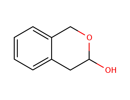Molecular Structure of 42900-89-0 (3,4-DIHYDRO-1H-ISOCHROMEN-3-OL)