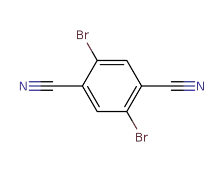 2,5-dibromobenzene-1,4-dinitrile