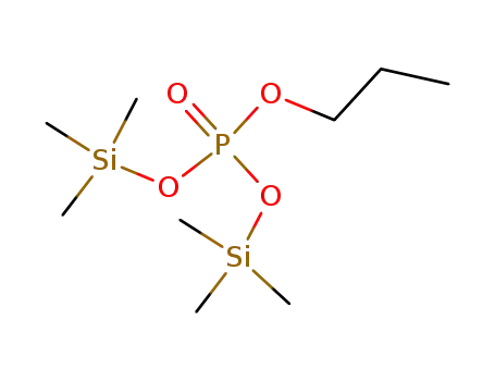 Bis-(trimethylsilyl)-n-propyl-phosphat