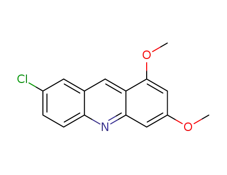 7-chloro-1,3-dimethoxyacridine
