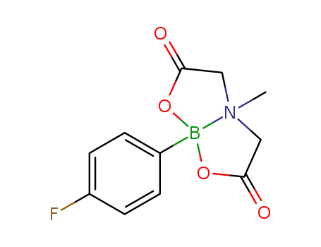 2-(4-fluorophenyl)-6-methyl-1,3,6,2-dioxazaborocane-4,8-dione