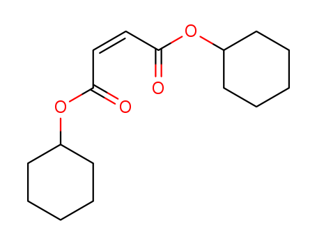 2-Butenedioic acid (Z)-, bis(cyclohexyl) ester