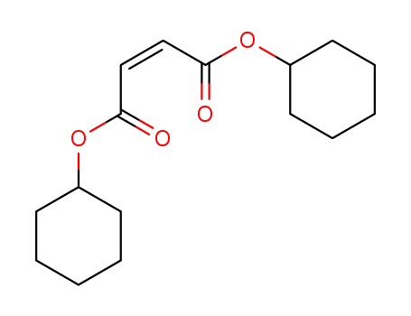 Molecular Structure of 621-13-6 (dicyclohexyl maleate)