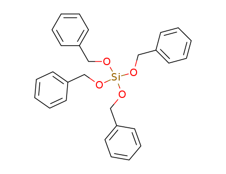 4424-00-4,TETRABENZYLOXYSILANE,TETRABENZYL ORTHOSILICATE;Kieselsaeure-tetrabenzylester;Orthokieselsaeure-tetrabenzylester;Tetrabenzyloxy-silan;Tetrabenzyloxy-chlorsilan;Tetrabenzyl-orthosilicat;Tetrabenzylorthosilicat;