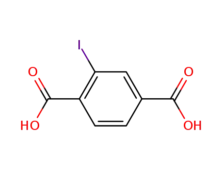 2-iodo-1,4-benzenedicarboxylic acid