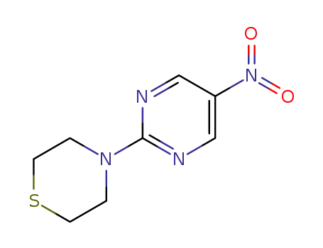 4-(5-nitropyrimidin-2-yl)thiomorpholine