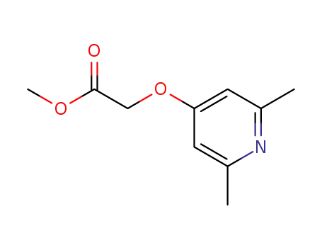 methyl 2-(2,6-dimethylpyridin-4-yloxy)acetate