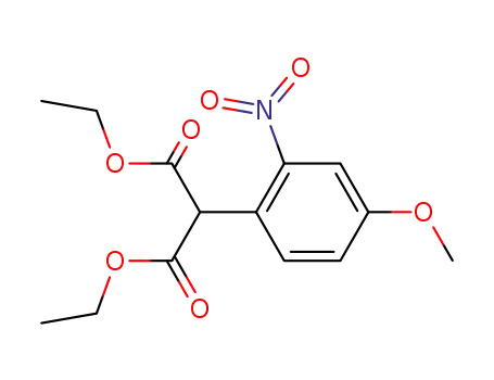 diethyl 2-(4-methoxy-2-nitrophenyl)malonate