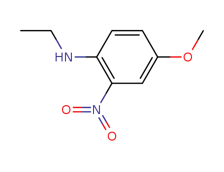 N-ethyl-(4-methoxy-2-nitrophenyl)amine