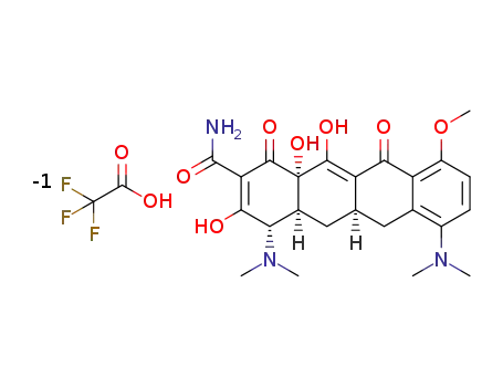 10-methoxy-minocycline trifluoroacetate