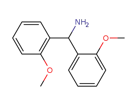 bis(2-methoxyphenyl)methanamine