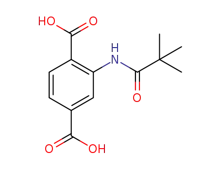 2-(trimethylacetamide)terephthalic acid