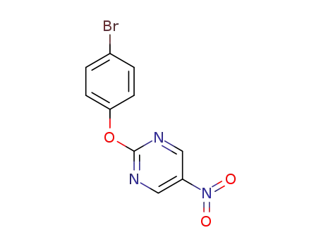2-(4-bromophenoxy)-5-nitropyrimidine