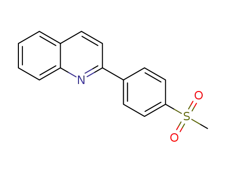 2-(4-(methylsulfonyl)phenyl)quinoline