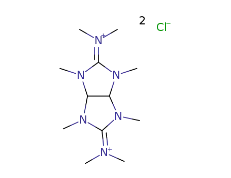 N,N'-{1,3,4,6-tetramethyltetrahydroimidazo-[4,5-d]imidazole-2,5(1H,3H)-diylidene}bis(N-methylmethanoaminium)dichloride