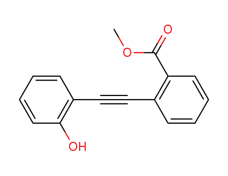 methyl 2-[(2-hydroxyphenyl)ethynyl]benzoate