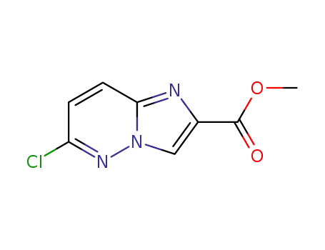 methyl 6-chloroimidazo[1,2-b]pyridazine-2-carboxylate