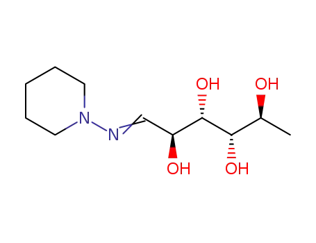 (2S,3S,4S,5S)-1-(piperidin-1-ylimino)hexane-2,3,4,5-tetrol