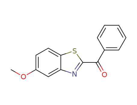 (5-methoxybenzothiazol-2-yl)(phenyl)methanone