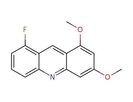 8-fluoro-1,3-dimethoxyacridine