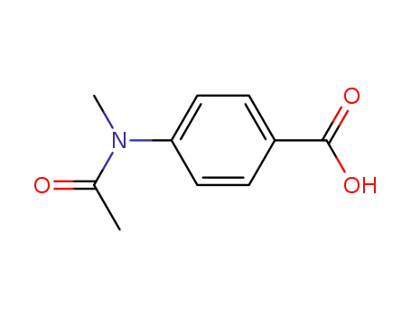 4-(N-acetyl-N-methylamino)benzoic acid