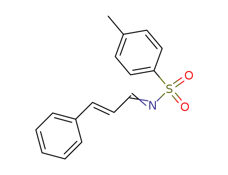 4-Methyl-N-[(E)-3-phenyl-prop-2-en-(E)-ylidene]-benzenesulfonamide
