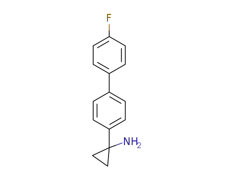 1-(4'-fluoro-[1,1'-biphenyl]-4-yl)cyclopropan-1-amine
