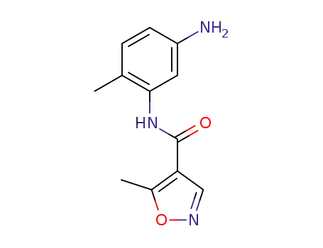 N-(5-amino-2-methylphenyl)-5-methylisoxazole-4-carboxamide
