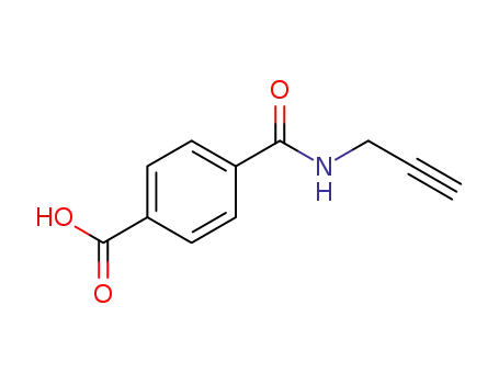 4-(prop-2-yn-1-ylcarbamoyl)benzoic acid