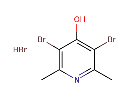 3,5-dibromo-2,6-dimethylpyridin-4-ol hydrobromide