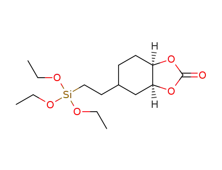 5-[(2-triethoxysilyl)ethyl]hexahydrobenzo[d][1,3]dioxol-2-one
