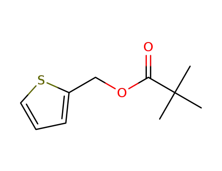 thiophen-2-ylmethyl pivalate