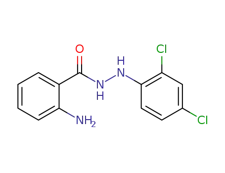 2-amino-N'-(2,4-dichlorophenyl)benzohydrazide