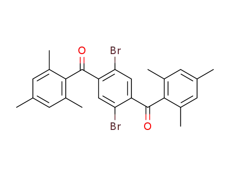 (2,5-dibromo-1,4-phenylene)bis(mesitylmethanone)