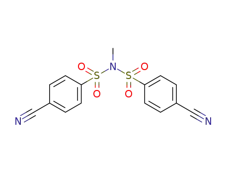 N-methyl-di-4-cyanobenzenesulfonamide
