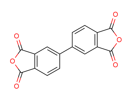 2420-87-3,3,3',4,4'-Biphenyltetracarboxylic dianhydride,3,3',4,4'-Biphenyltetracarboxylic3,4:3',4'-dianhydride (7CI,8CI);3,3',4,4'-Biphenyltetracarboxylic acidanhydride;3,3',4,4'-Biphenyltetracarboxylic anhydride;3,4,3',4'-Biphenyltetracarboxylic acid dianhydride;4,4'-Biphthalic anhydride;BPDA;[1,1'-Biphenyl]-3,3',4,4'-tetracarboxylic3,4:3',4'-dianhydride;