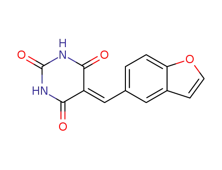 5-(1-benzofuran-5-ylmethylidene)pyrimidine-2,4,6(1H,3H,5H)-trione