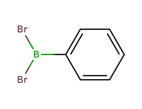 Molecular Structure of 4151-77-3 (dibromo(phenyl)borane)