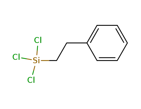 Molecular Structure of 940-41-0 (PHENETHYLTRICHLOROSILANE)