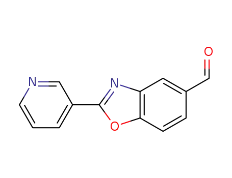 2-(pyridin-3-yl)-1,3-benzoxazole-5-carbaldehyde