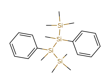 1,1,1,2,3,4,4,4-octamethyl-2,2-diphenyl-tetrasilane