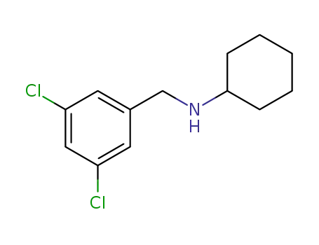 cychlohexyl(3,5-dichlorobenzyl)amine