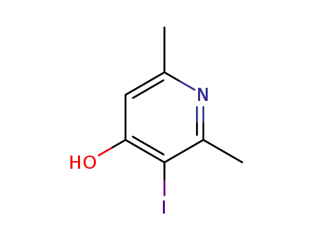 3-iodo-2,6-dimethylpyridin-4-ol