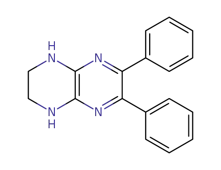 6,7-diphenyl-1,2,3,4-tetrahydropyrazino[2,3-b]pyrazine