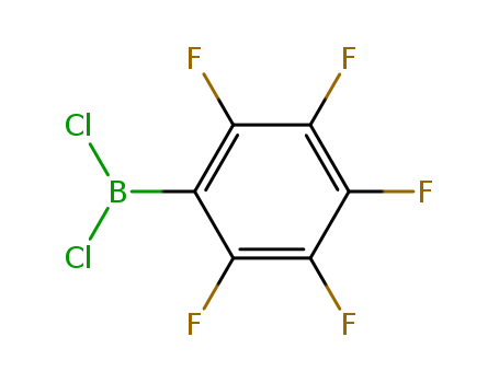 Borane, dichloro(pentafluorophenyl)-